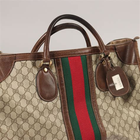 borsa gucci con marchio vintage|farfetch gucci.